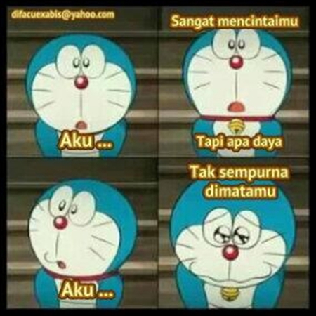 Detail Kata Kata Doraemon Galau Nomer 16