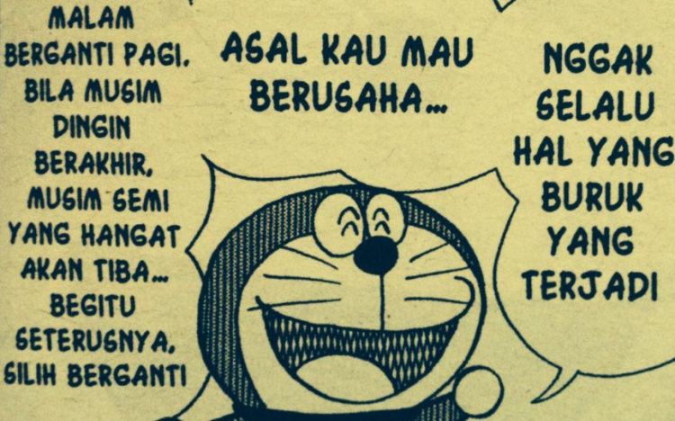 Detail Kata Kata Doraemon Galau Nomer 24