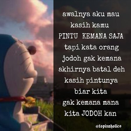 Detail Kata Kata Doraemon Galau Nomer 38