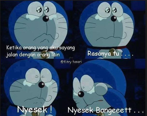 Detail Kata Kata Doraemon Galau Nomer 45