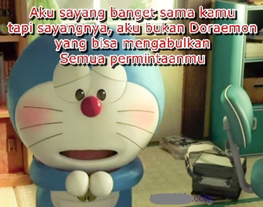 Detail Kata Kata Doraemon Galau Nomer 54