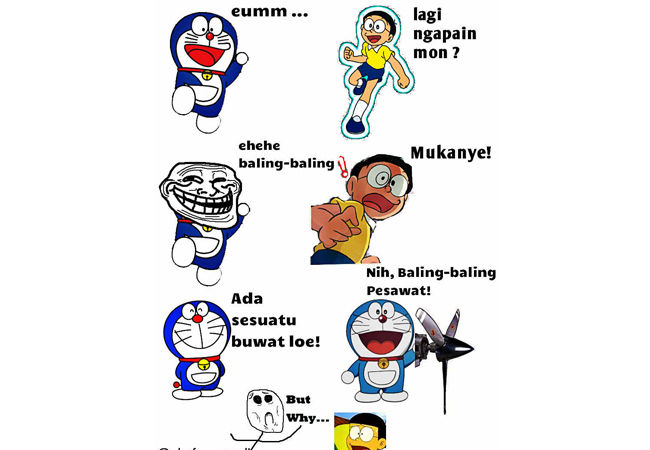 Detail Kata Kata Doraemon Galau Nomer 56