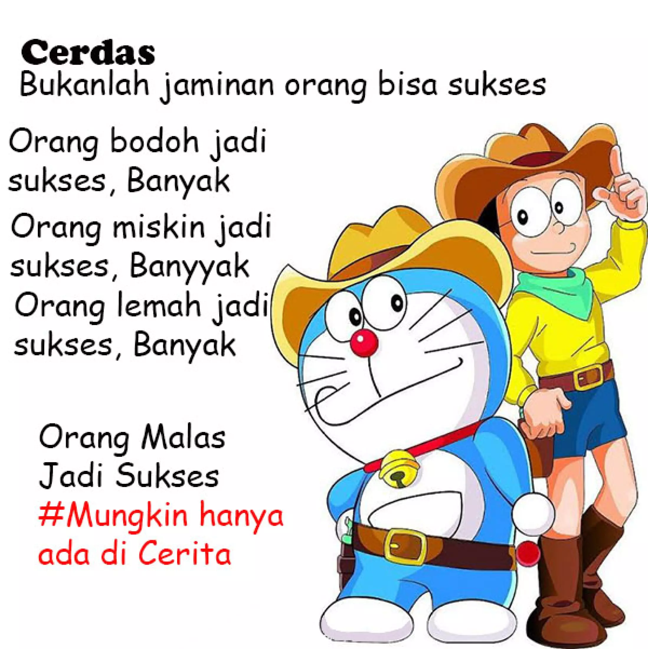 Detail Kata Kata Doraemon Galau Nomer 57