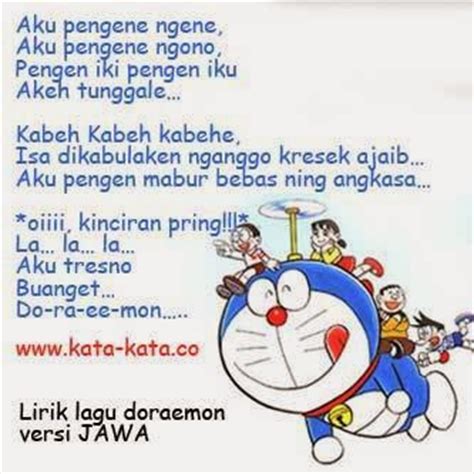 Detail Kata Kata Doraemon Lucu Nomer 40