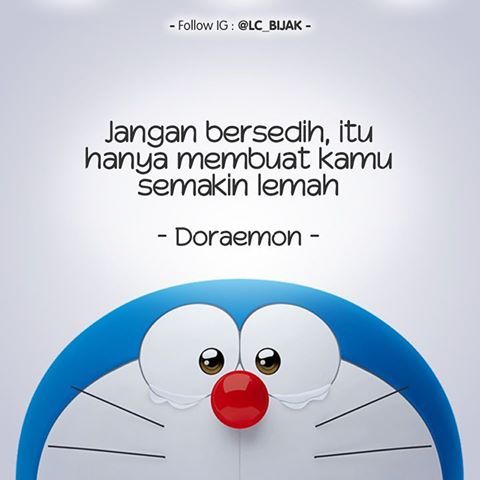 Detail Kata Kata Doraemon Sedih Nomer 5