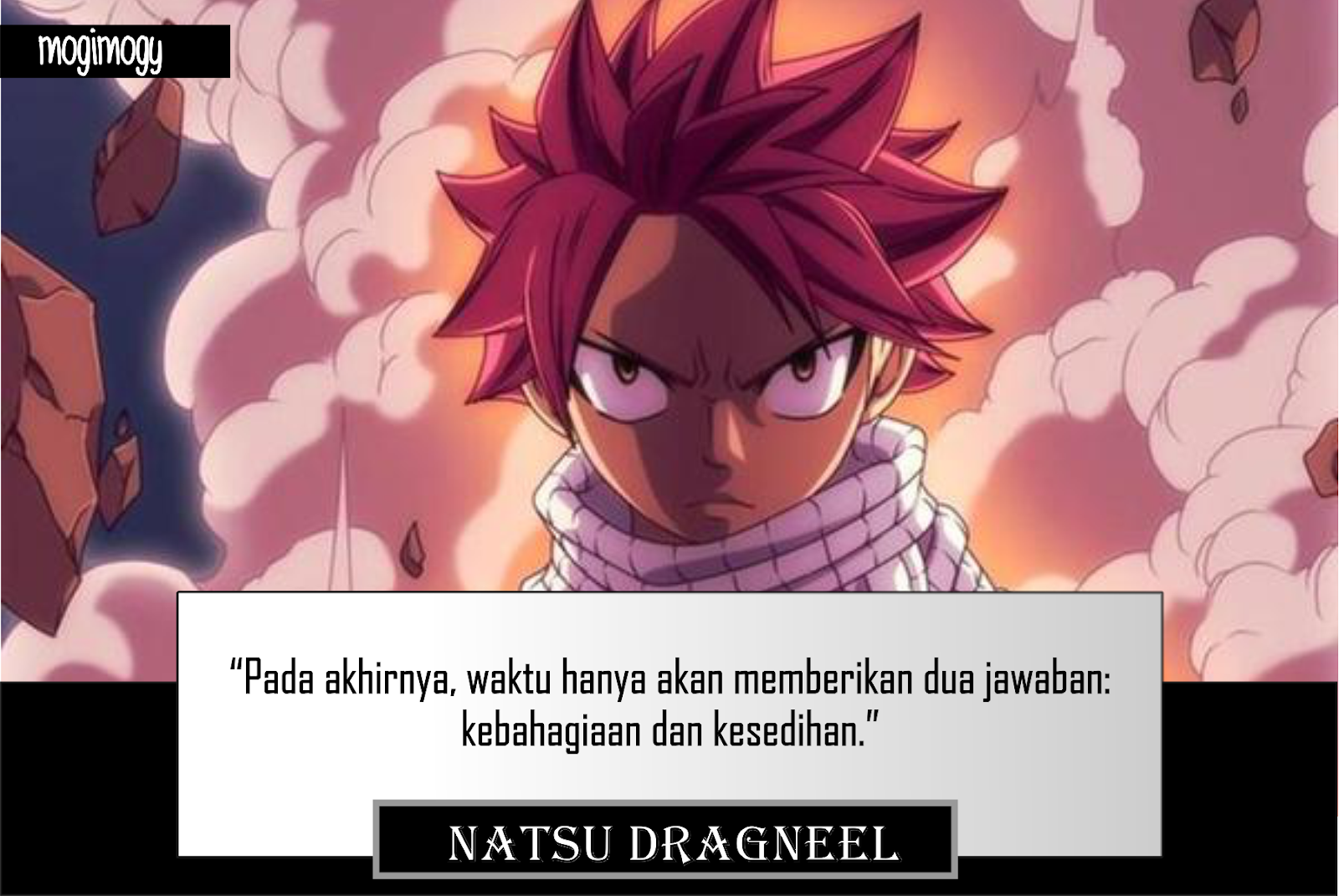 Kata Kata Fairy Tail - KibrisPDR