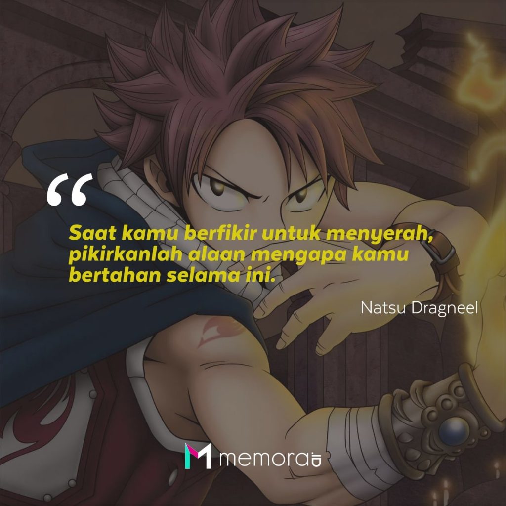 Detail Kata Kata Fairy Tail Nomer 2