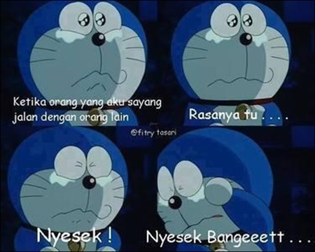 Detail Kata Kata Galau Doraemon Nomer 9