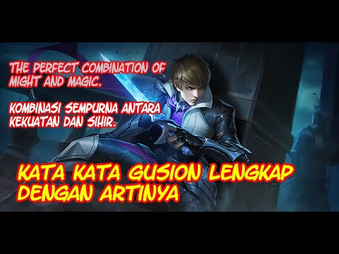 Detail Kata Kata Gusion Nomer 4