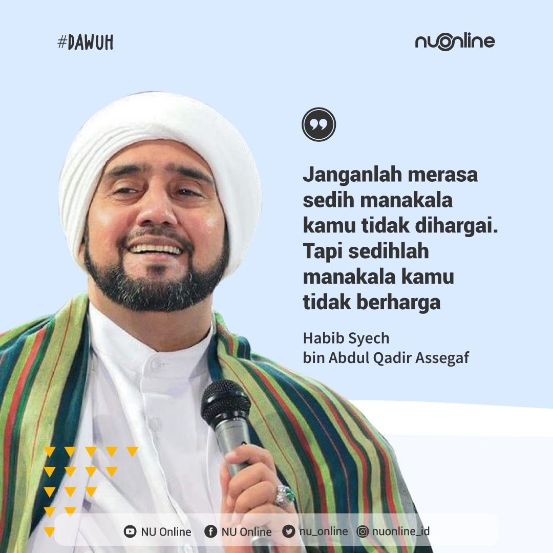 Detail Kata Kata Habib Syech Nomer 43