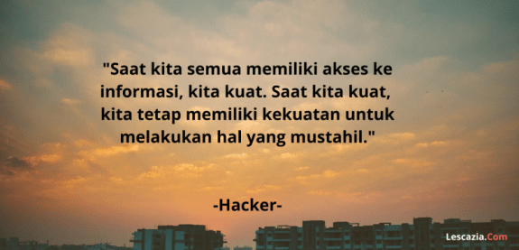 Kata Kata Hacker Seram - KibrisPDR