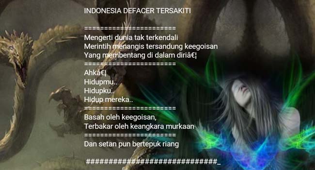 Detail Kata Kata Hacker Tersakiti Nomer 15