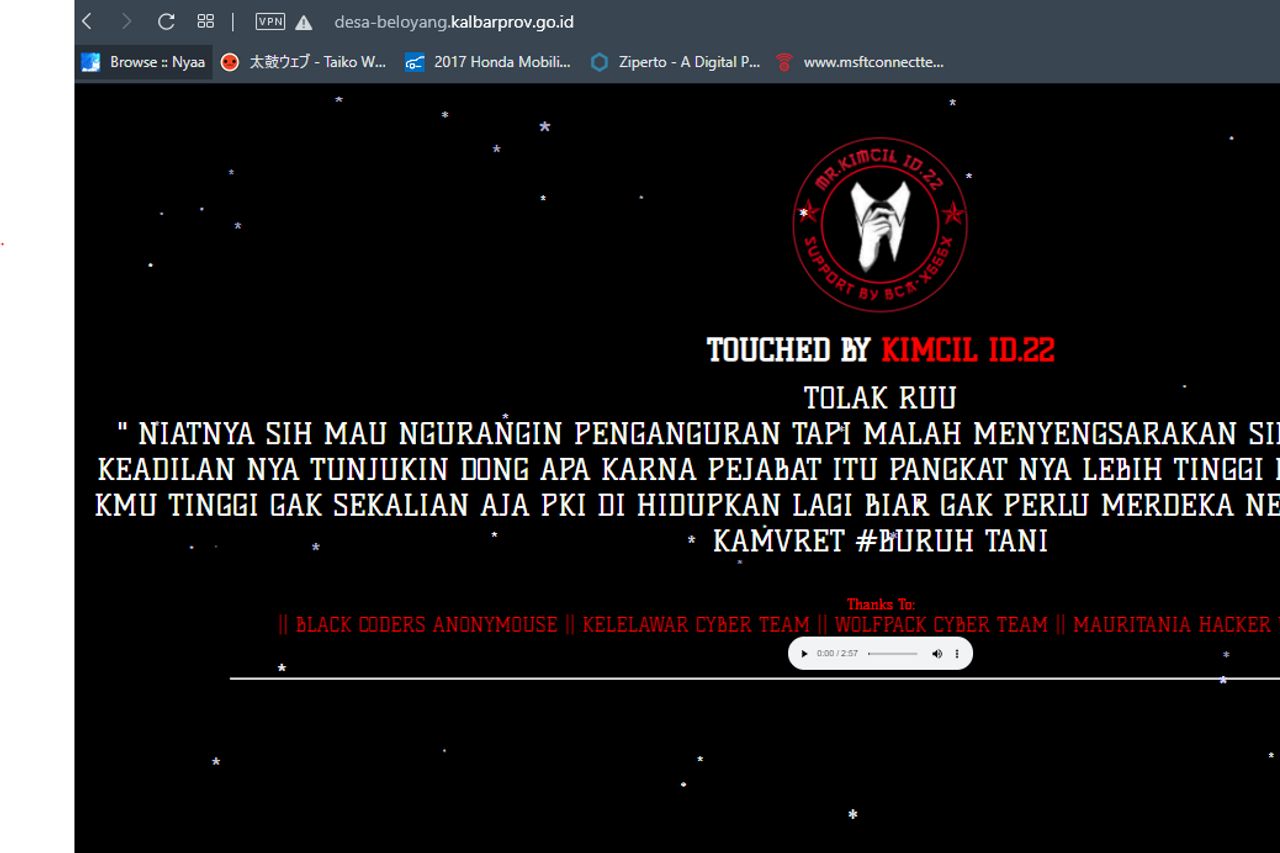 Detail Kata Kata Hacker Tersakiti Nomer 25