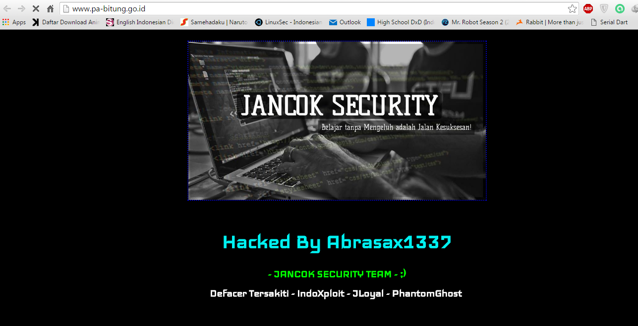 Detail Kata Kata Hacker Tersakiti Nomer 29