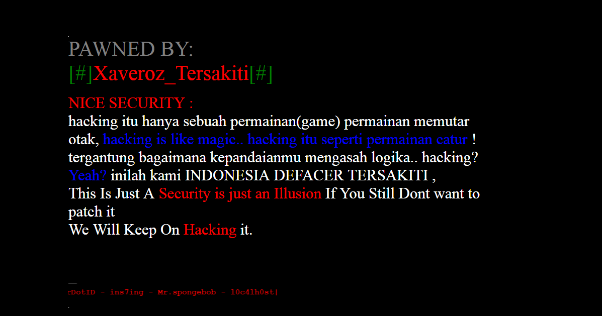 Detail Kata Kata Hacker Tersakiti Nomer 33