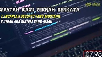 Detail Kata Kata Hacker Tersakiti Nomer 34