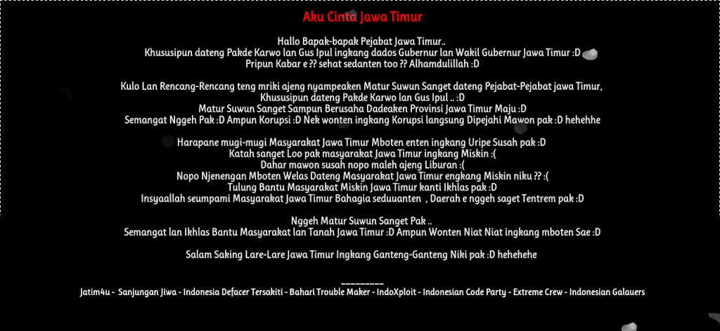 Detail Kata Kata Hacker Tersakiti Nomer 36