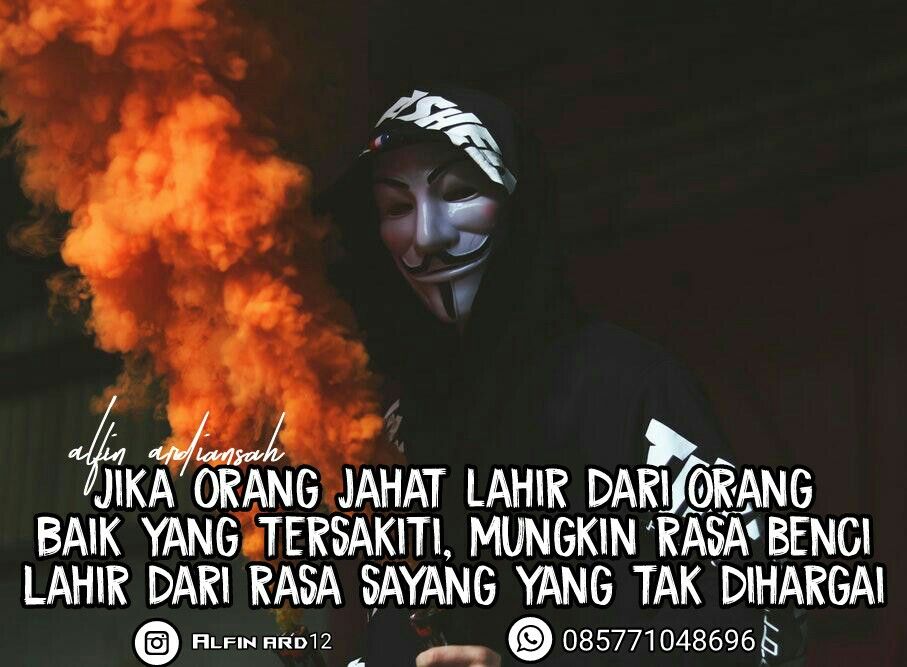 Detail Kata Kata Hacker Tersakiti Nomer 10