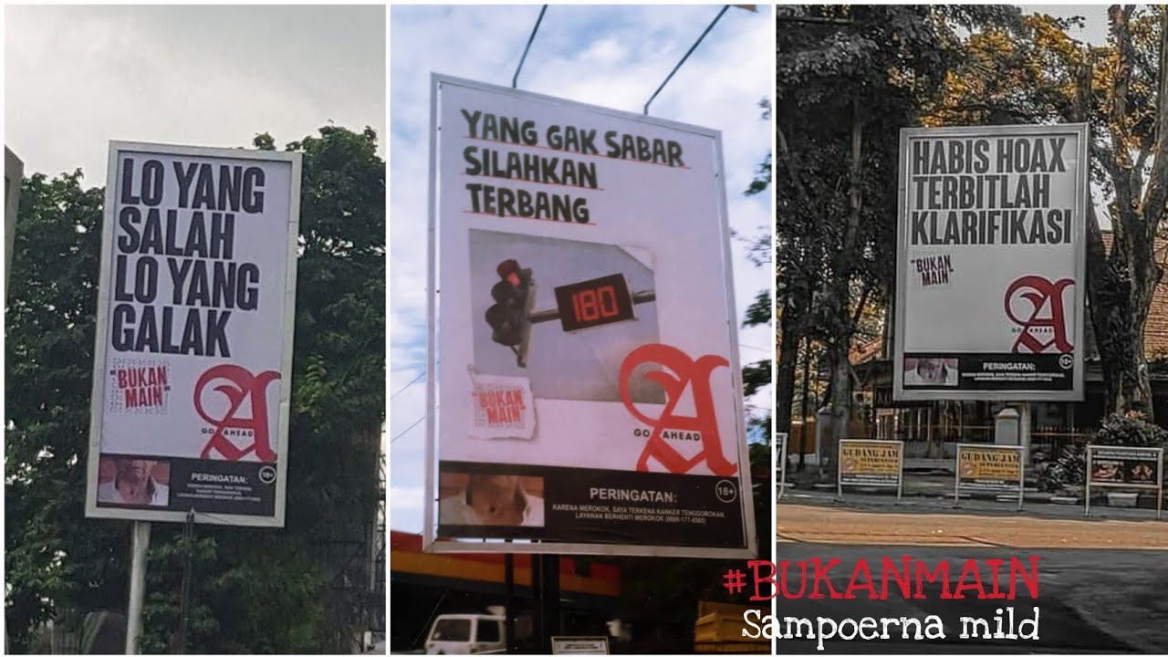 Kata Kata Iklan Go Ahead Terbaru - KibrisPDR