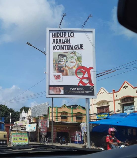 Detail Kata Kata Iklan Go Ahead Terbaru Nomer 20