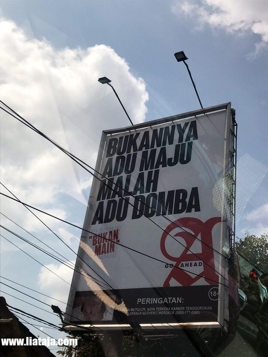 Detail Kata Kata Iklan Go Ahead Terbaru Nomer 6