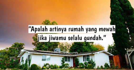 Detail Kata Kata Impian Punya Rumah Nomer 12