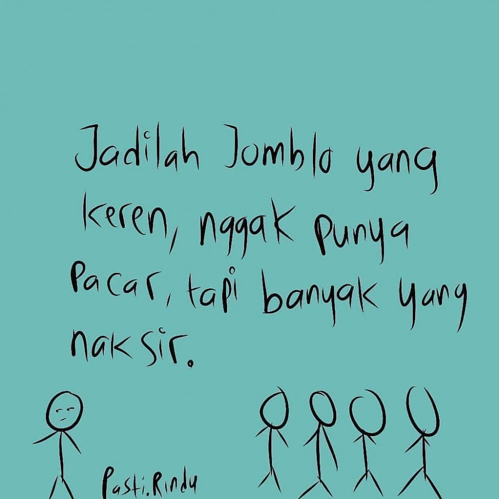 Kata Kata Jomblo Gokil - KibrisPDR