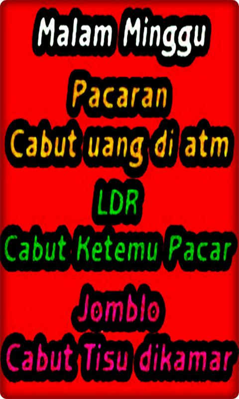 Detail Kata Kata Jomblo Gokil Nomer 12