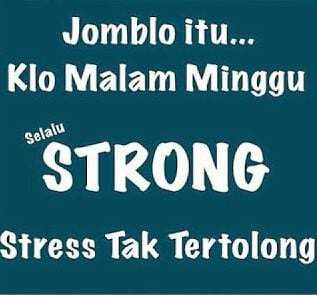 Detail Kata Kata Jomblo Gokil Nomer 20