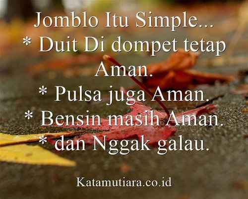 Detail Kata Kata Jomblo Gokil Nomer 44