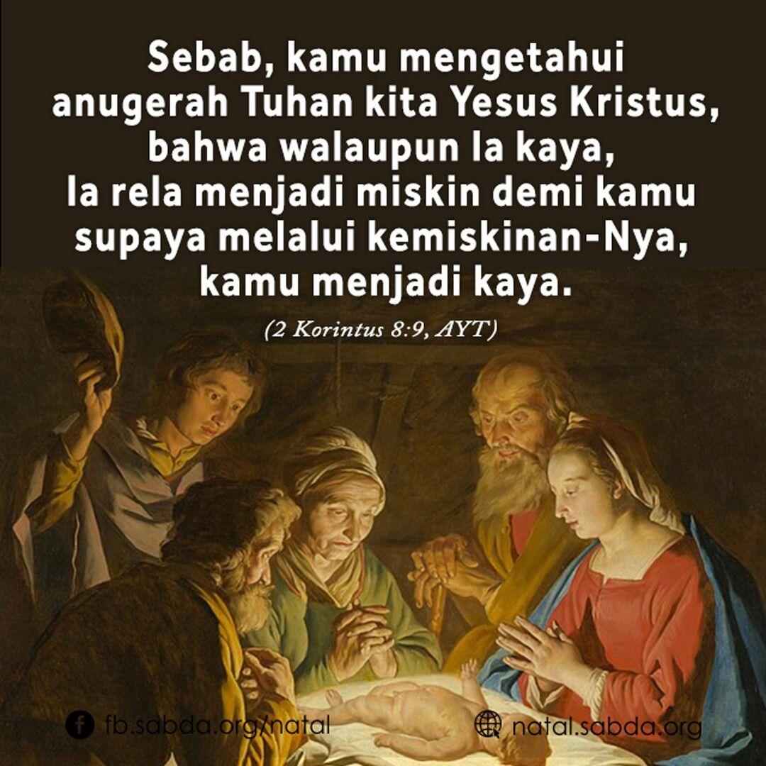 Detail Kata Kata Kelahiran Tuhan Yesus Nomer 7