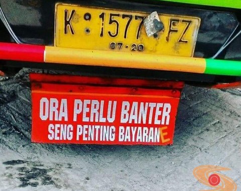 Detail Kata Kata Kepet Bus Keren Nomer 20