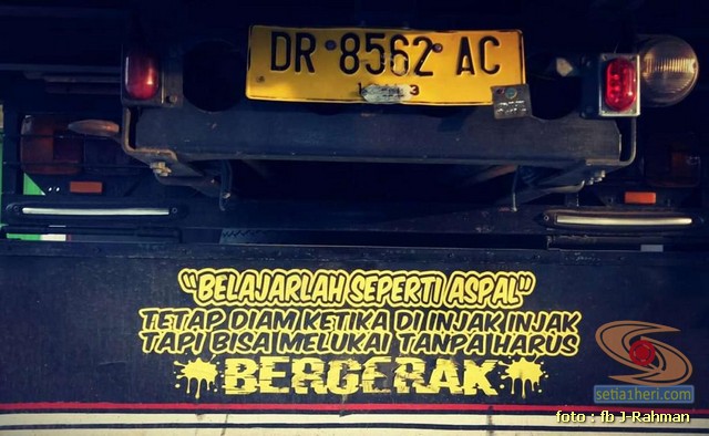 Detail Kata Kata Kepet Bus Keren Nomer 22