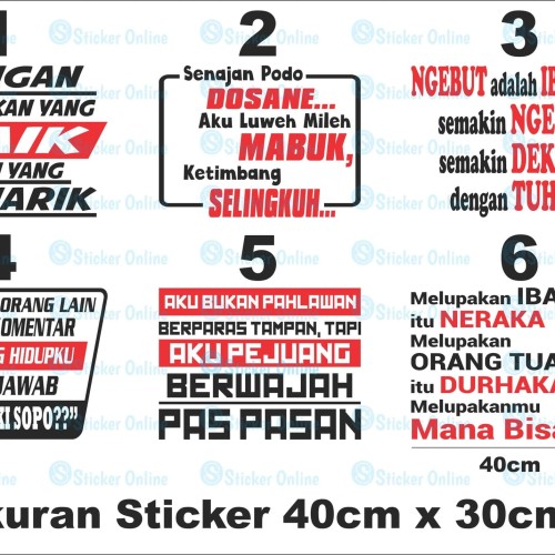 Detail Kata Kata Kepet Bus Keren Nomer 47