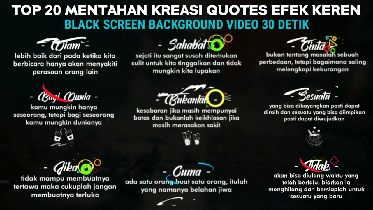 Detail Kata Kata Kinemaster Keren Nomer 24