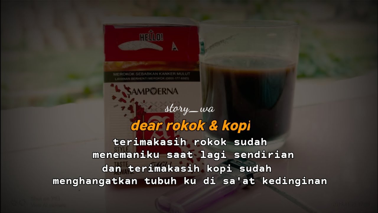 Detail Kata Kata Kopi Dan Rokok Nomer 30