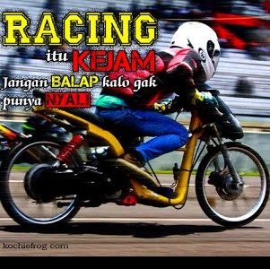 Detail Kata Kata Lucu Anak Racing Nomer 19