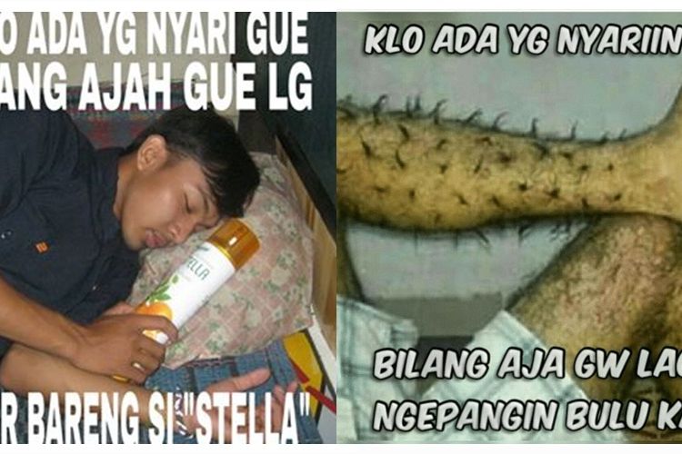 Detail Kata Kata Lucu Meme Nomer 15