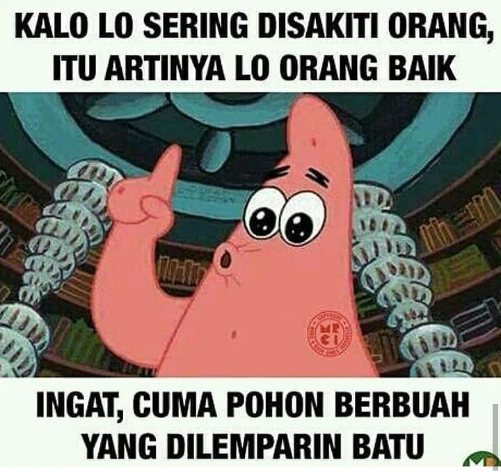 Detail Kata Kata Lucu Meme Nomer 17