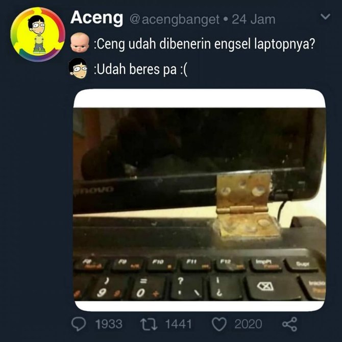 Detail Kata Kata Lucu Meme Nomer 29