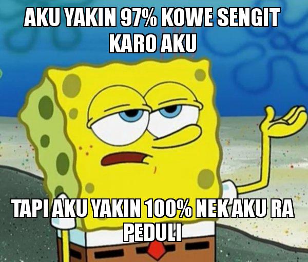 Detail Kata Kata Lucu Meme Nomer 42