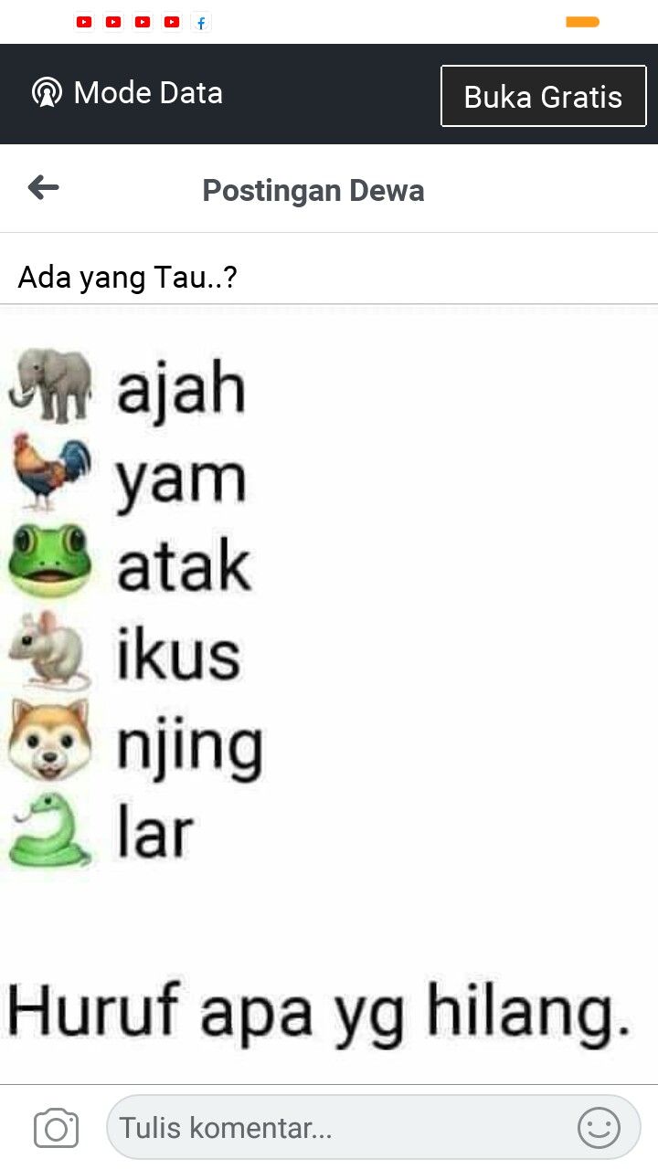 Detail Kata Kata Lucu Meme Nomer 44