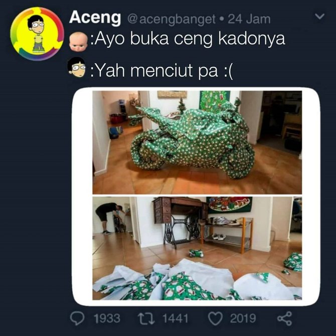 Detail Kata Kata Lucu Meme Nomer 8