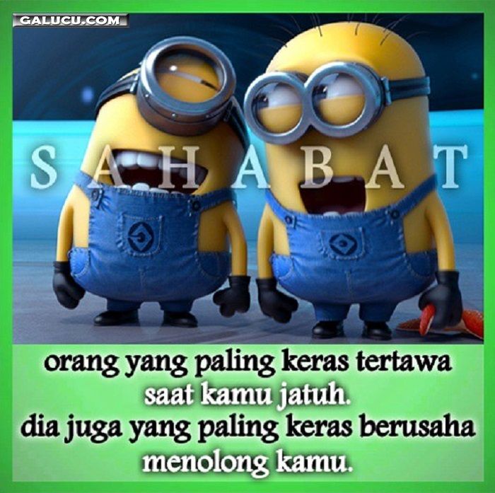 Kata Kata Lucu Minion - KibrisPDR