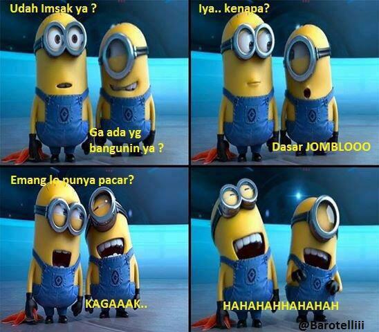 Detail Kata Kata Lucu Minion Nomer 14