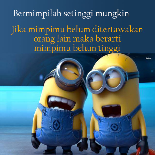 Detail Kata Kata Lucu Minion Nomer 17