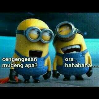 Detail Kata Kata Lucu Minion Nomer 4