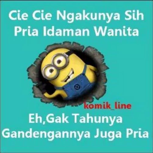 Detail Kata Kata Lucu Minion Nomer 44