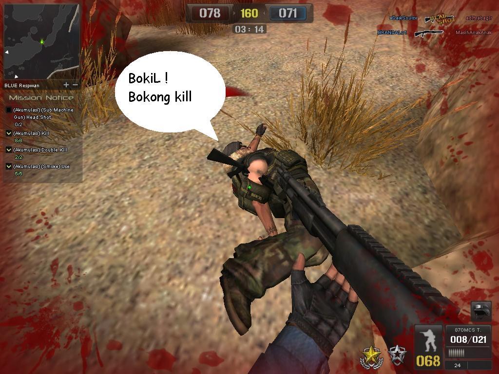 Detail Kata Kata Lucu Point Blank Nomer 11