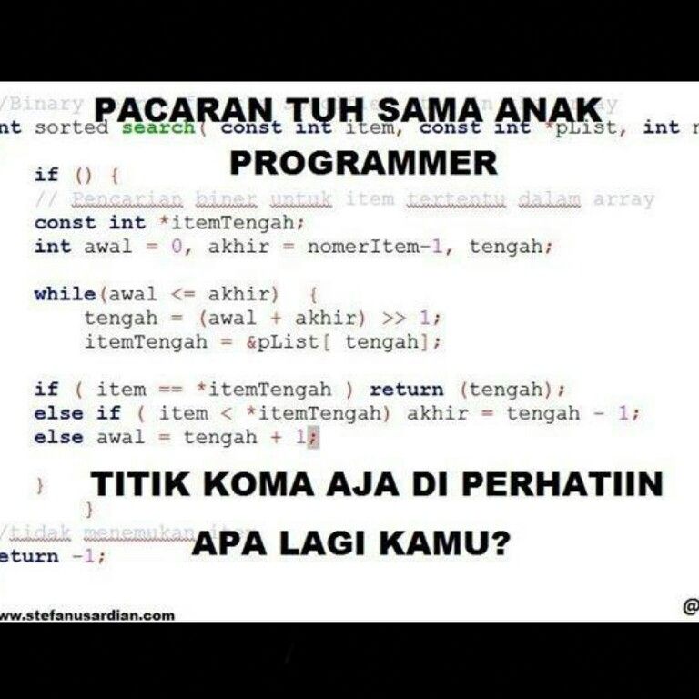 Detail Kata Kata Lucu Programer Nomer 2